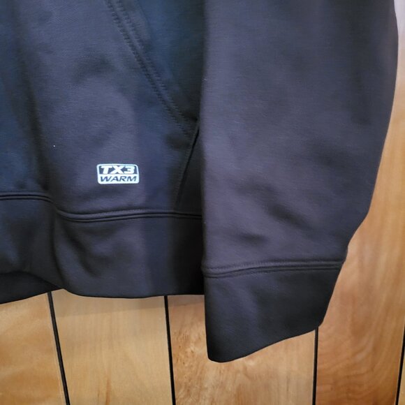 Cleveland Browns Hoodie Hooded Sweatshirt MENS XL NFL Apparel Authentic NFL C3 - Picture 4 of 7